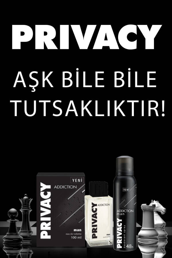 Man Addiction Erkaklar Deodoranti 6x150ml - 15