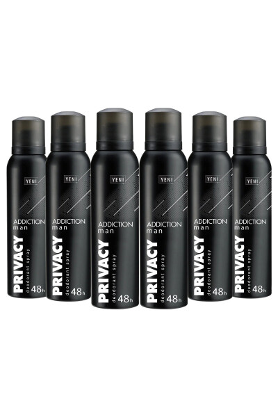 Man Addiction Erkek Deodorant 6x150ml - 11