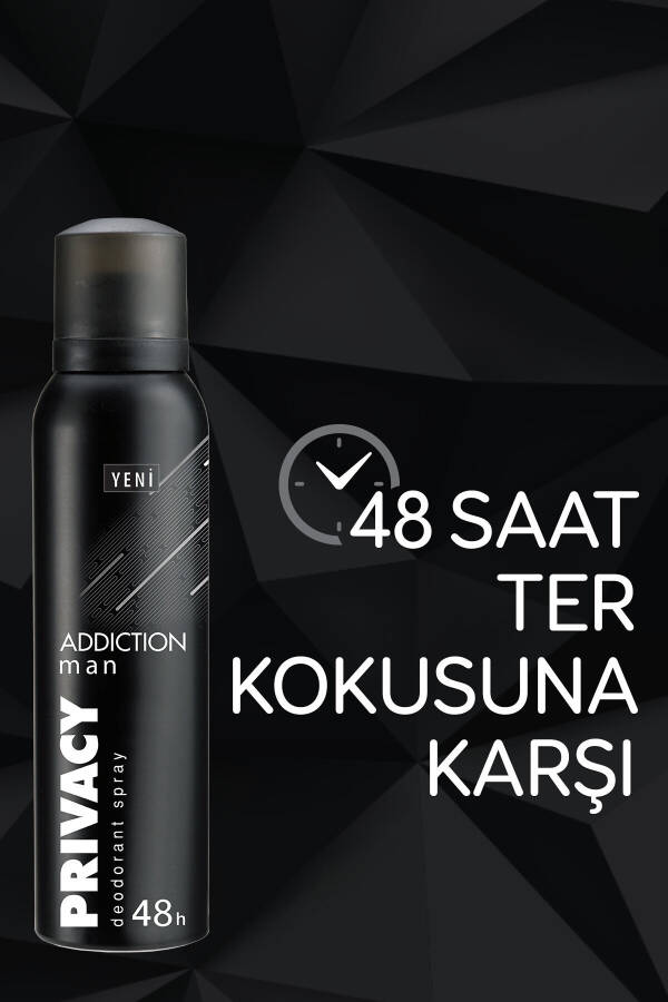 Man Addiction Erkek Deodorant 6x150ml - 14