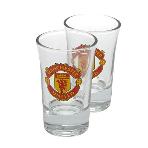 Manchester United Football Club - Club Crest Shot Glass Set - 2