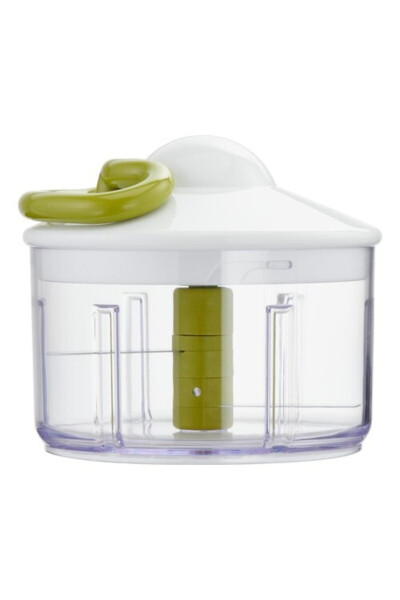 Manual 500 Ml Capacity Chopper and Slicer White - Yellow - 5