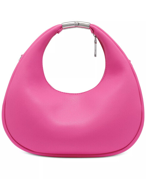 Margot Crescent Small Crossbody Hot Pink - 3