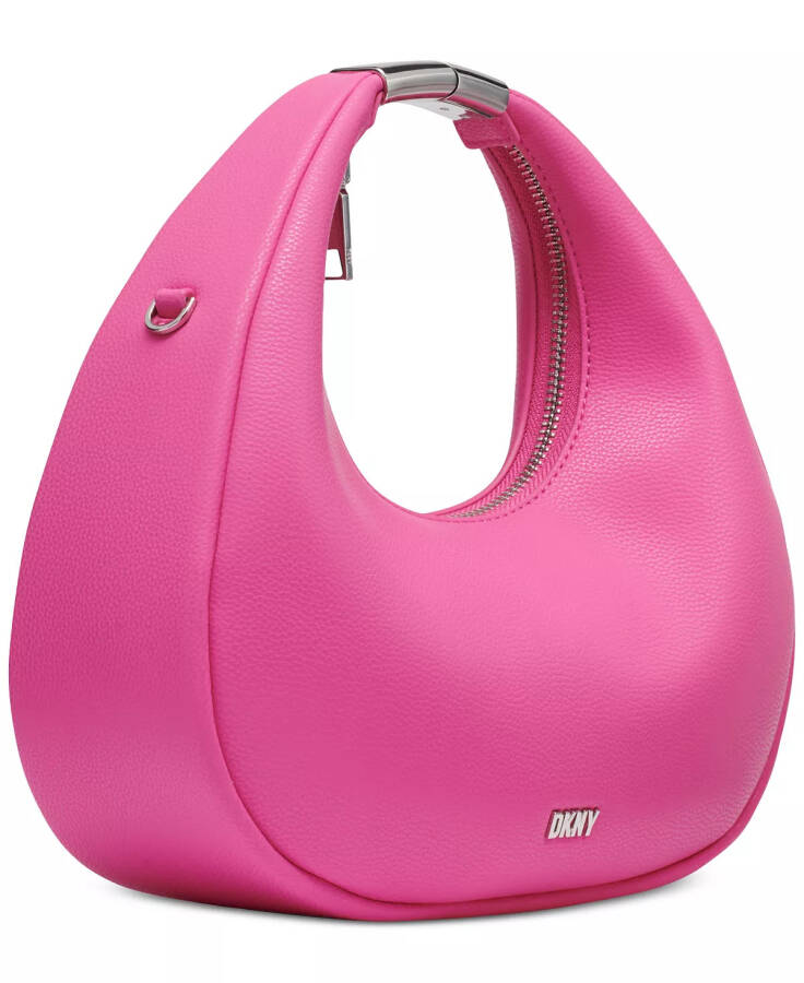 Margot Crescent Small Crossbody Hot Pink - 5