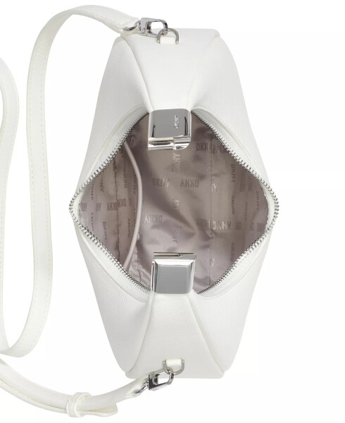 Margot Crescent Small Crossbody Optic Whit - 5