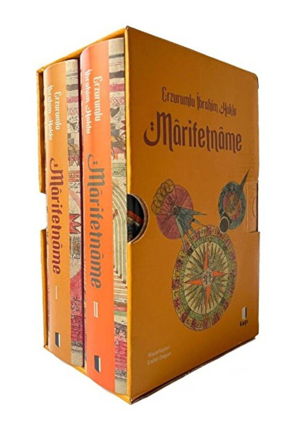 Marifetname 1-2 (Boxed) / Erzurumlu İbrahim Hakkı / Kapı Publications / 9786258096835 - 1