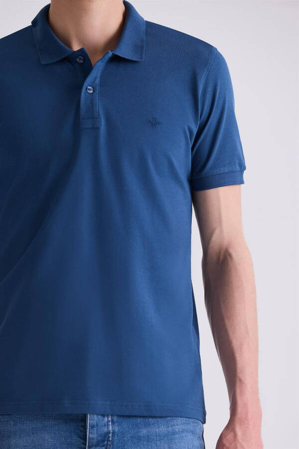 Marin Slim Fit Polo Yaka T-Shirt - 3