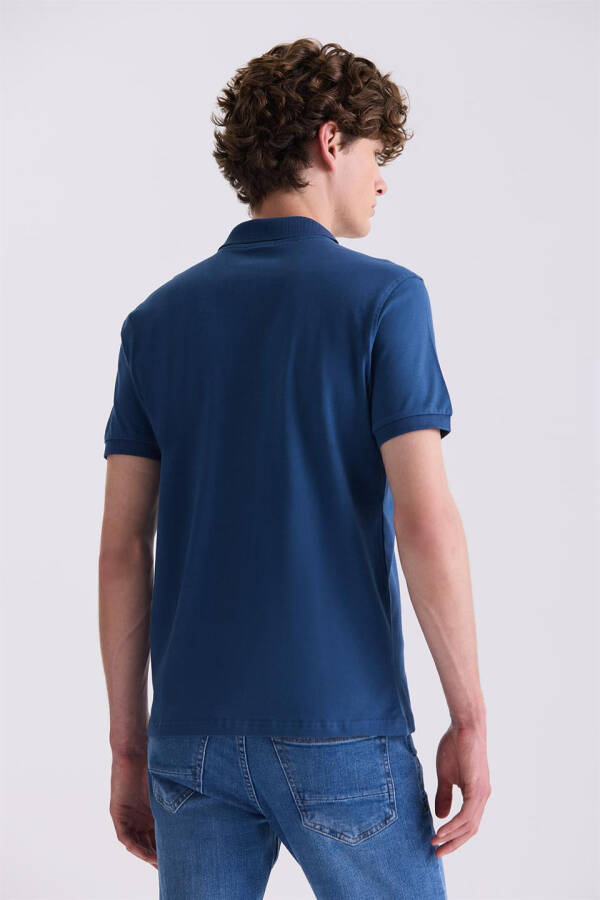 Marin Slim Fit Polo Yaka T-Shirt - 4