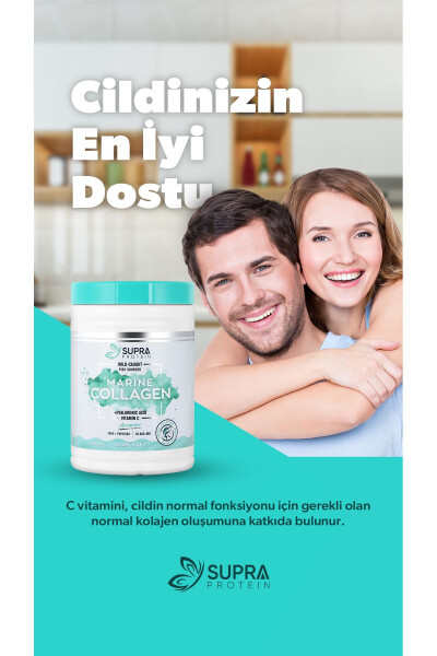 Marine Kolajen Balık Kolajeni Hyaluronik Asit & Vitamin C - 28 Günlük Kolajen - 4