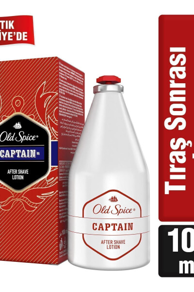 Marka: Captain Tıraş Sonrası Losyon 100 Ml Kategori: Tıraş Aksesuarı - 1