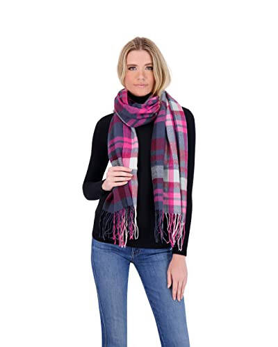 Market & Layne Winter Scarf for Women Cold Weather Cashmere Feel Winter Scarfs Warm Long Oversized Ladies Scarves for Winter - 6