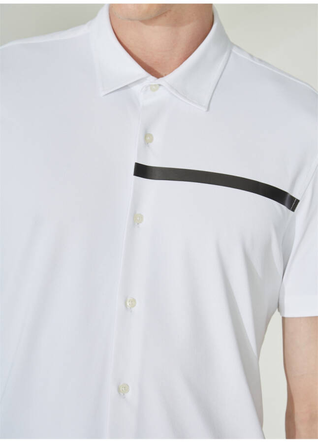 Martinus White Short Sleeve Men's Shirt - 9