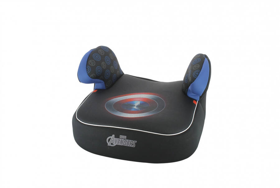 Marvel Captain America 15-36kg Car Seat Booster - 15