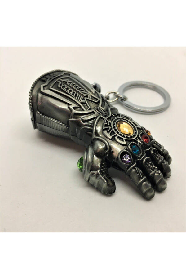 Marvel Thanos Infinity Gauntlet Keychain - 1