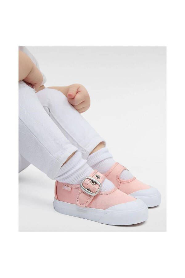 Mary Jane Baby Pink Sneaker - 5