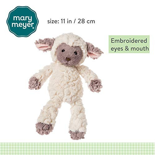 Mary Meyer Putty Nursery Soft Toy, Lamb, 11 Inch (Pack of 1) - 8