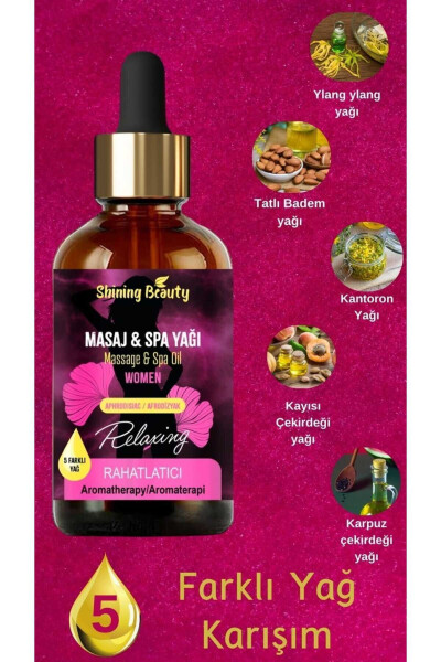 Masaj Yağı Aromaterapi Erkek Ve Set 100 ml - 4