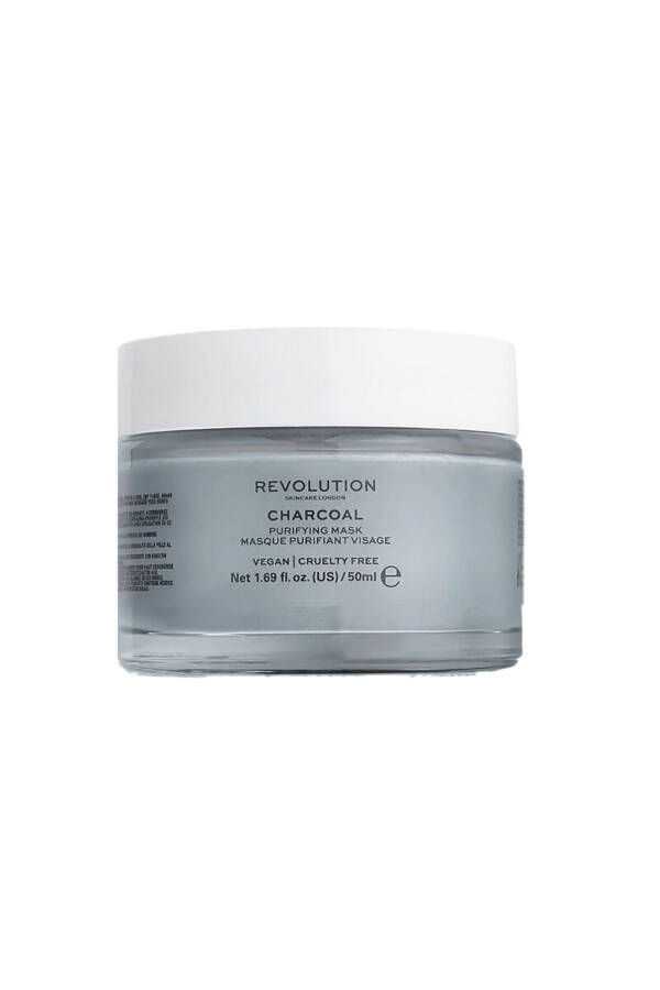 Маска для лица Revolution Skincare Charcoal Purifying 50 мл - 1