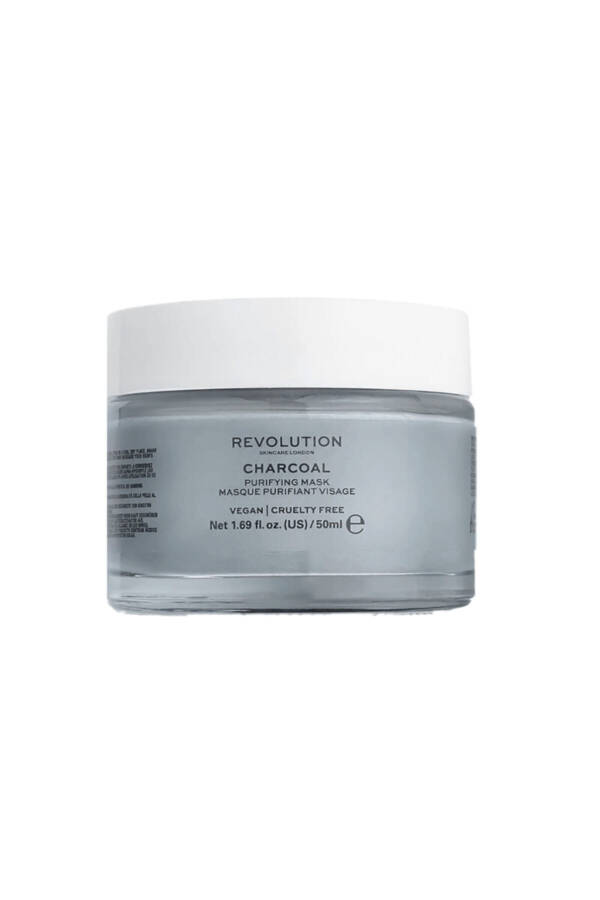 Маска для лица Revolution Skincare Charcoal Purifying 50 мл - 2