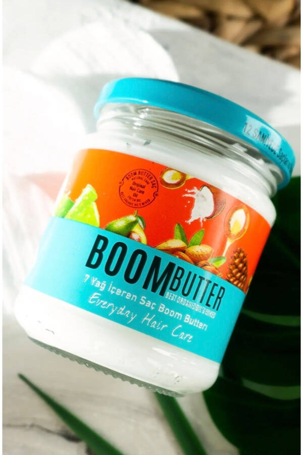 Масло для волос Boom Butter 190 мл - 6