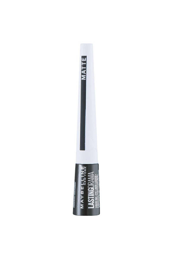 Master Ink Mat Siyah Eyeliner - 1