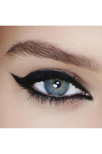 Master Ink Mat Siyah Eyeliner - 3