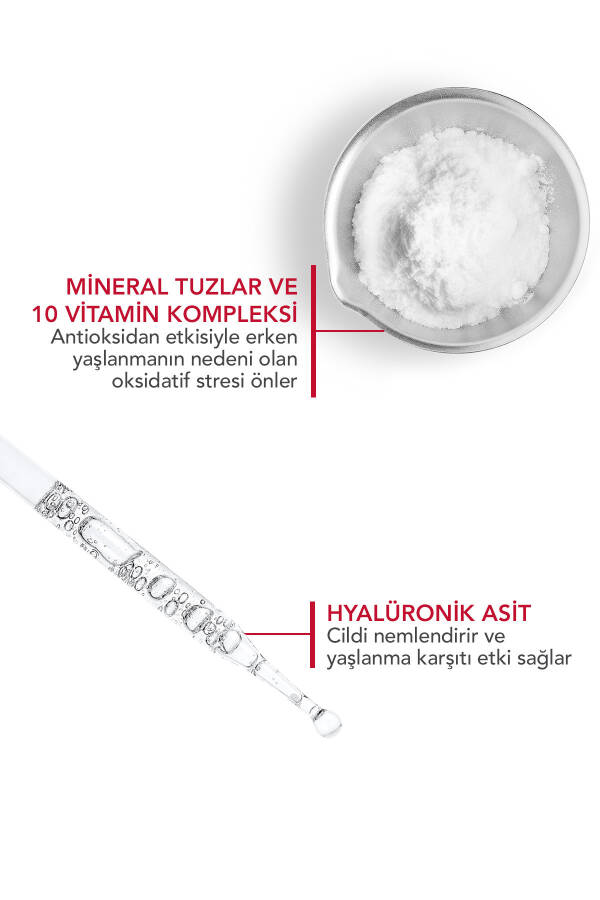 Matrıcıum Yenileyici Antioksidan Etkili Niasinamid, Peptit, Hyalüronik Asitli Bakım Kapsülü 30x1ml - 23