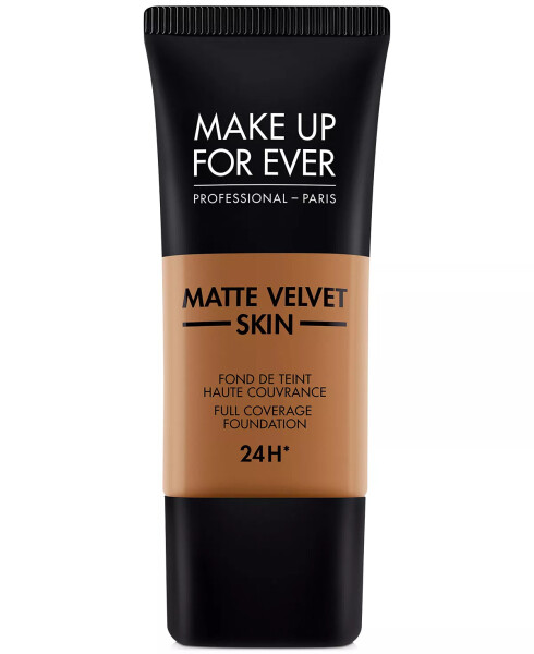 Matte Velvet Skin Full Coverage Foundation R510 - Coffee - 1