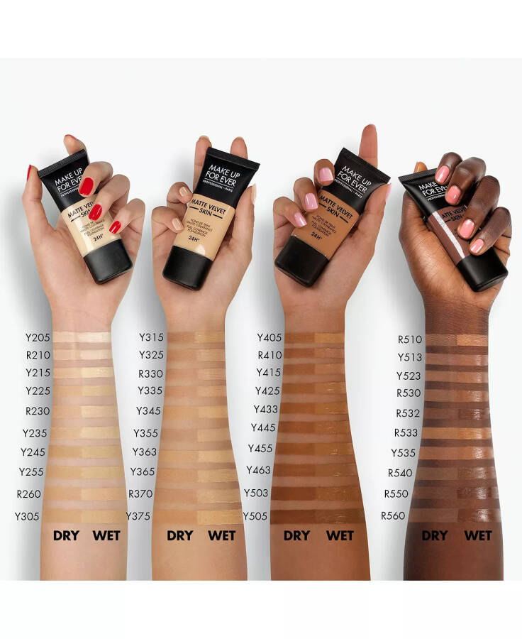 Matte Velvet Skin Full Coverage Foundation Y503 - Toffee - 3