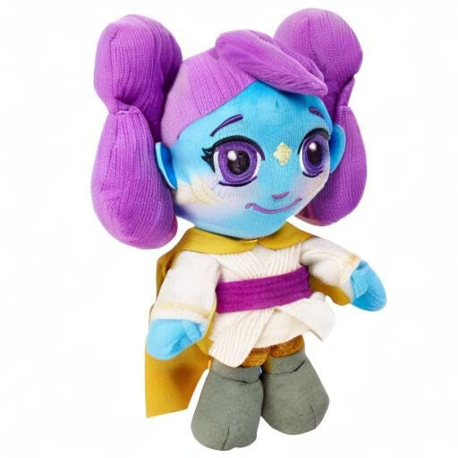 Mattel Star Wars Young Jedi Adventures Plush, Lys Plush, Soft Character Dolls, Stuffed Toys Inspired by the Disney+ Animated Series, 8-inch - 7