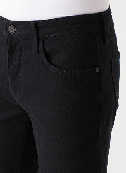 Mavi Düşük Bel Dar Erkek Denim Pantolon 0042216291 Jake Black Berlin Denim - 3