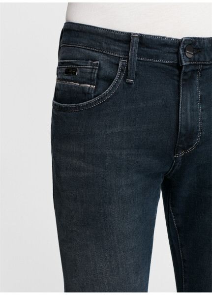 Mavi JAMES INK MAVI JET BLACK Normal Bel Super Skinny Fit Erkek Denim Pantolon 0042426976 - 23