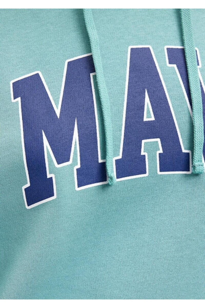 MAVİ KADIN MAVİ LOGO KAPÜŞONLU SWEATSHIRT Bristol B 1600361-71823 - 7