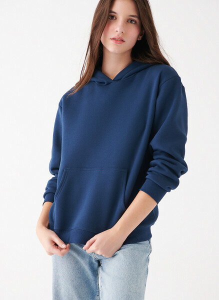 Mavi Lacivert Kadın Sweatshirt - 2