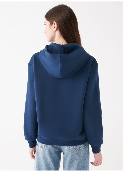 Mavi Lacivert Kadın Sweatshirt - 10