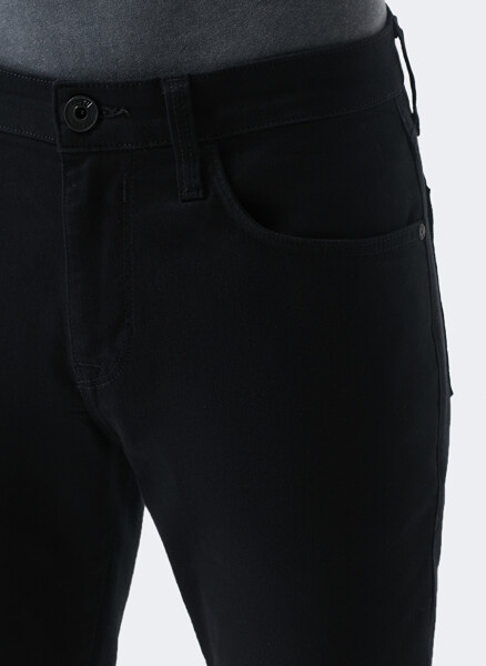 Mavi Normal Bel Super Skinny Erkek Denim Pantolon 001030-32936 BRO- Black Urban Comfo - 5