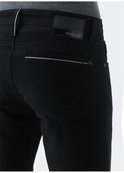 Mavi Oddiy Bel Super Skinny Erkaklar Denim Shimini 001030-32936 BRO- Black Urban Comfo - 15