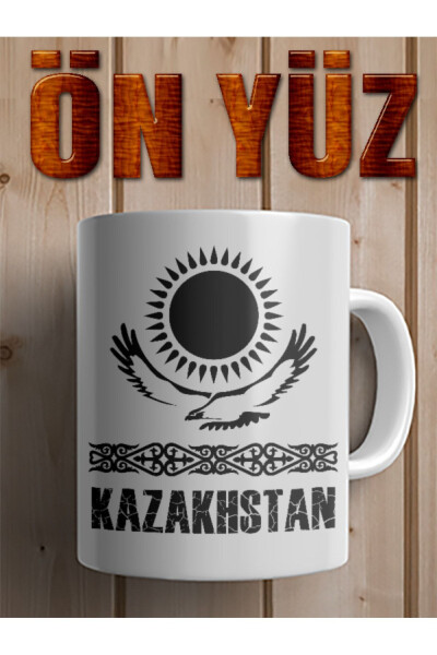 Mavi Pasaport Kılıç Kaske Kazakistan Kazakhstan Kupa - 1