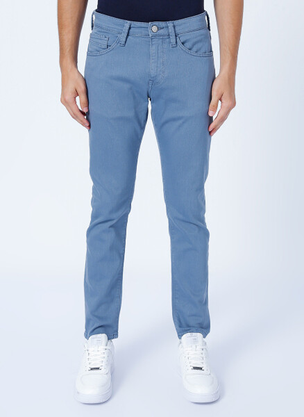 Mavi Skinny Gri Erkek Denim Pantolon M0042282443_JAKE-R China Blue Comfort - 2