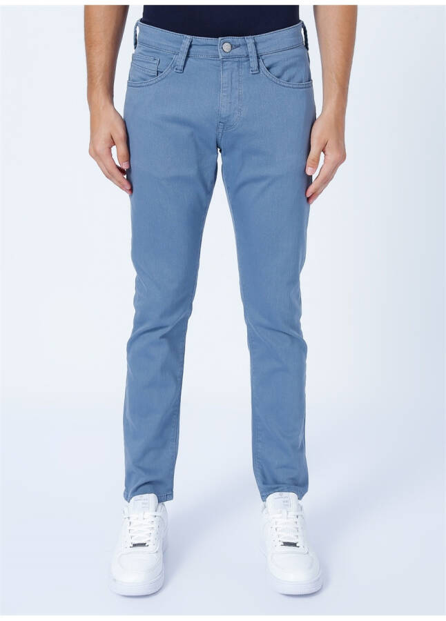 Mavi Skinny Gri Erkek Denim Pantolon M0042282443_JAKE-R China Blue Comfort - 6