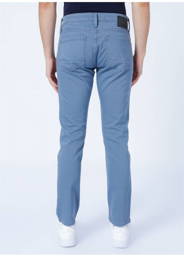 Mavi Skinny Gri Erkek Denim Pantolon M0042282443_JAKE-R China Blue Comfort - 8