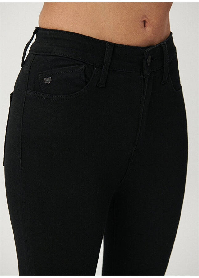 Mavi Super Skinny Kadın Denim Pantolon 101065 31103 A.C.A.İ.P Double Black - 14