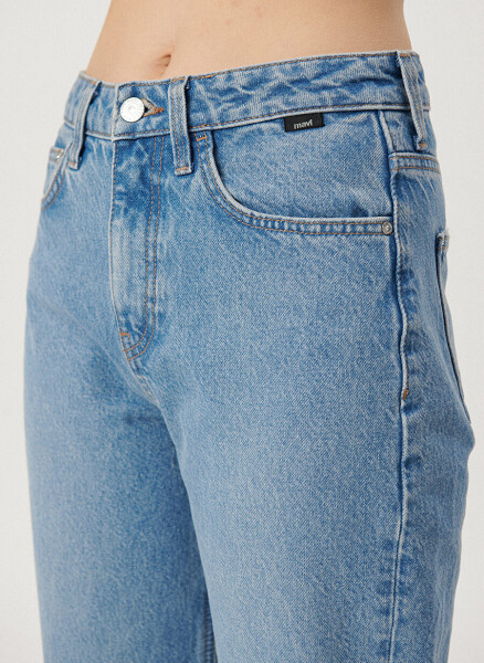 Mavi VICTORIA Lt Denim Geniş Paça Kadın Denim Pantolon M101072-34111 - 13