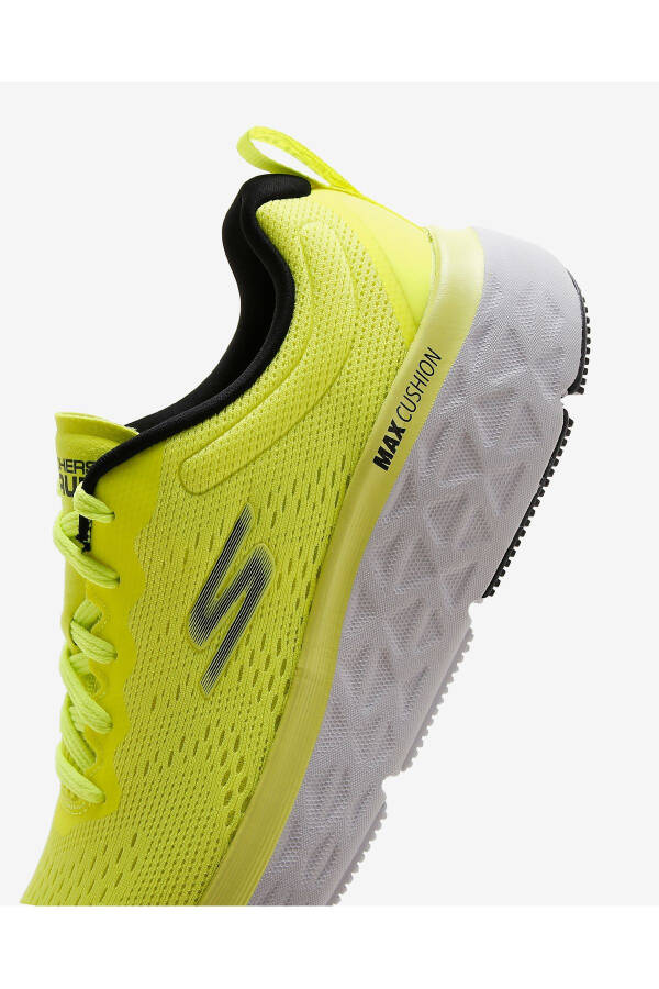 Max Cushioning Delta - Speed Up Men's Yellow Running Shoes 220358 Yel - 8