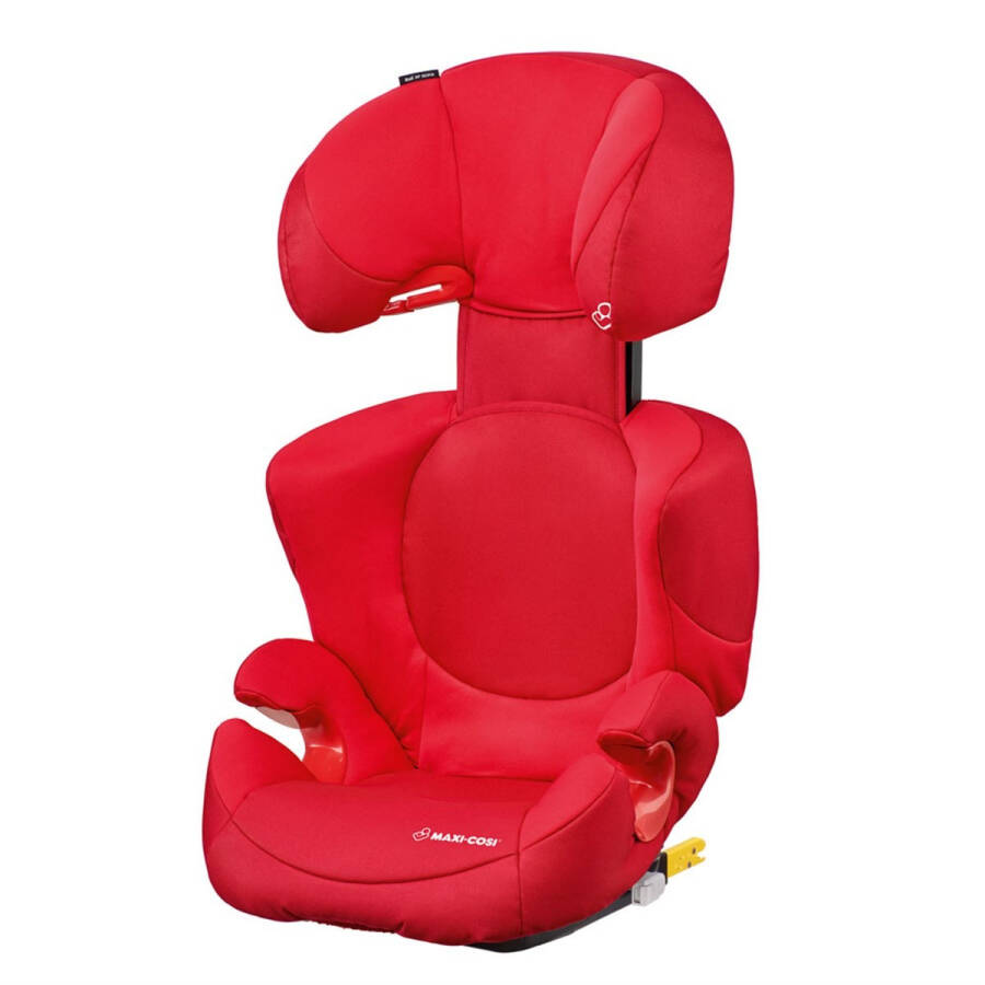 Maxi-Cosi Rodi XP FIX Car Seat / Poppy Red - 4