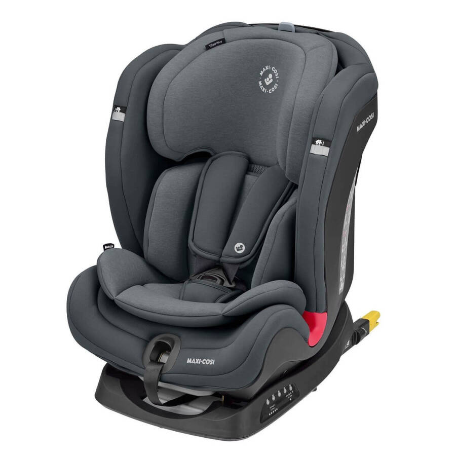 Maxi-Cosi Titan Plus Oto Koltuğu 9-36kg / Authentic Graphite - 11