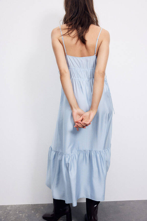 Maxi Dress with Tie Detail - 5