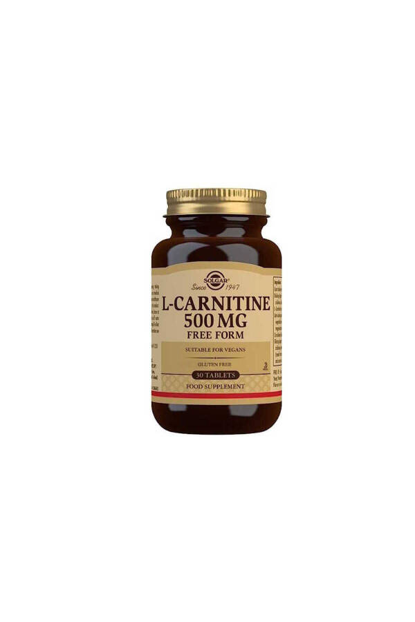 Maxi L Carnitine 500 Mg 30 Tablets - 5