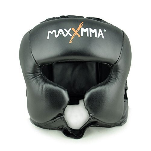 MaxxMMA Headgear L/XL Boxing MMA Training Kickboxing Sparring Karate Taekwondo - 7