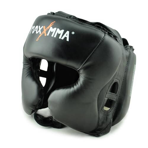 MaxxMMA Headgear L/XL Boxing MMA Training Kickboxing Sparring Karate Taekwondo - 1