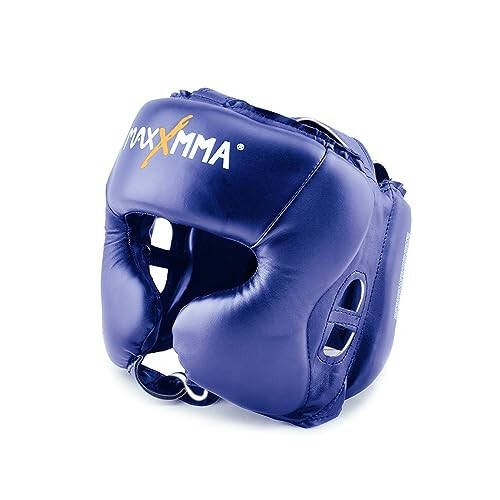 MaxxMMA Headgear L/XL Boxing MMA Training Kickboxing Sparring Karate Taekwondo - 2